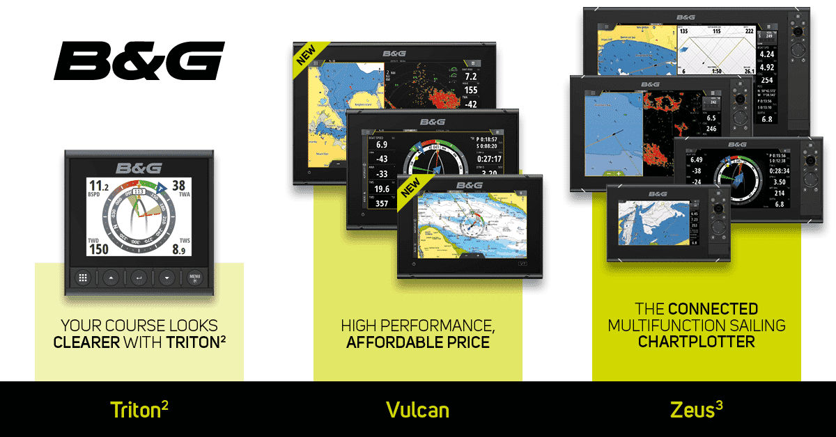 B&G Chartplotters / Multi-Function Displays (MFD) | SailRACE