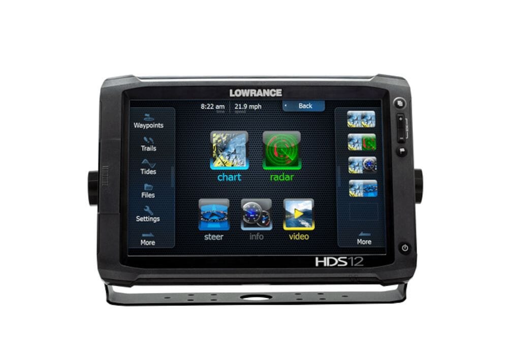 Lowrance HDS-12 GEN2 Touch ROW with 83/200 and StructureScan Transducer