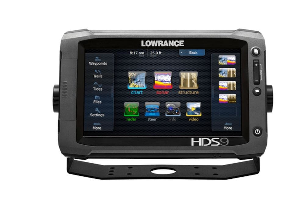 Lowrance HDS-9 GEN2 Touch ROW No Xdcr | SailRACE