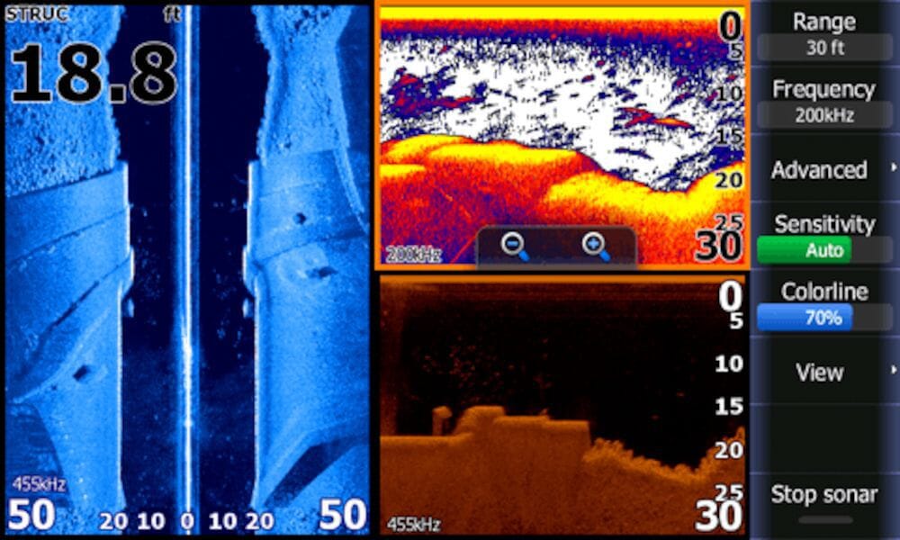 Lowrance HDS-9 GEN2 Touch ROW with 83/200 and StructureScan transducer |  SailRACE