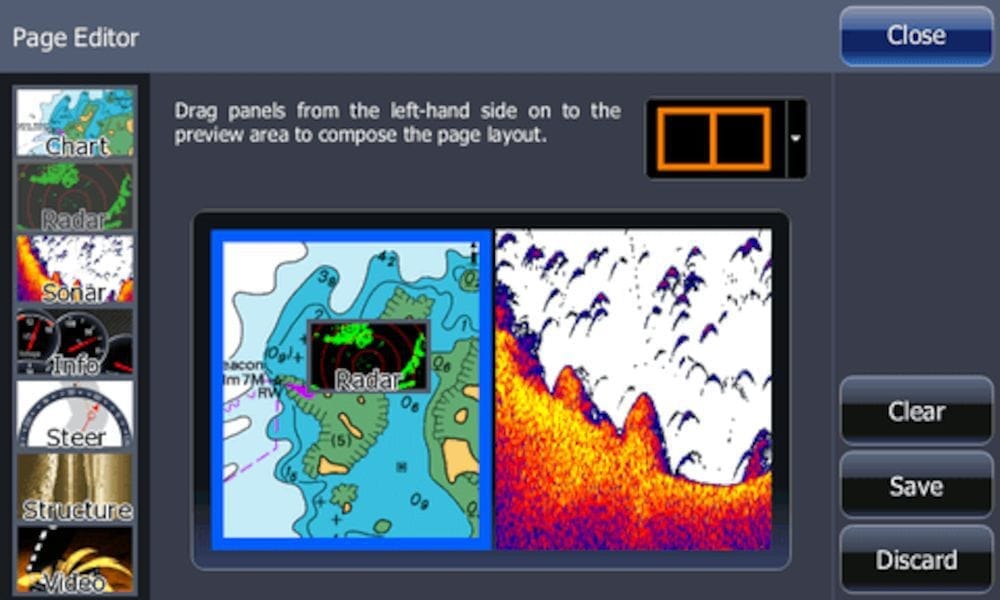 Lowrance HDS-9 GEN2 Touch ROW with 83/200 and StructureScan transducer |  SailRACE