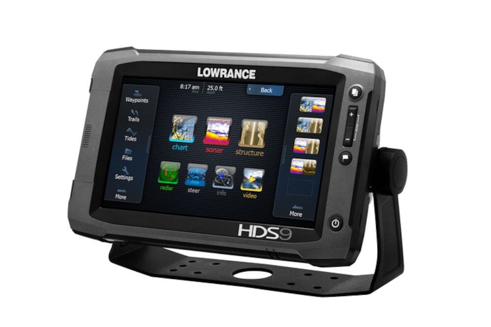 Lowrance HDS-9 GEN2 Touch ROW No Xdcr | SailRACE