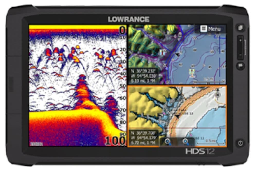 Lowrance HDS-12 GEN2 Touch ROW with 83/200 and StructureScan Transducer |  SailRACE