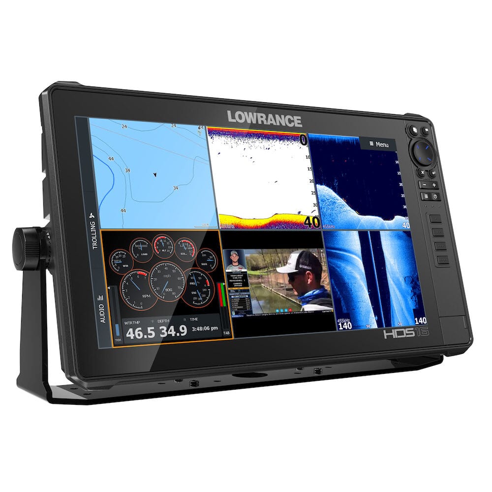 Lowrance HDS-16 Live No Transducer Unit | SailRACE